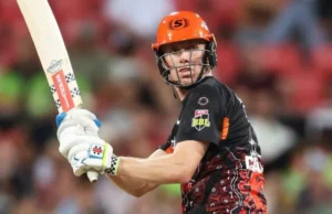 Zak Crawley Signs for Perth Scorchers as Finn Allen Leaves Zak Crawley Signs for Perth Scorchers as Finn Allen Leaves