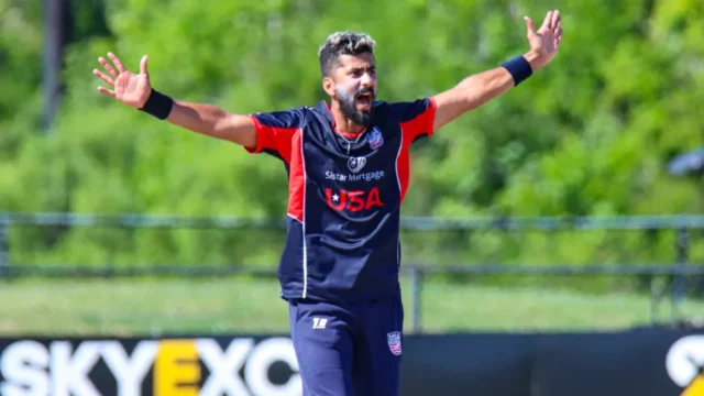 Ali Khan Back in USA ODI Squad After Three-Year Gap Ali Khan Back in USA ODI Squad After Three-Year Gap