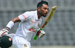 Najmul Hossain Shanto Likely to Join Bangladesh Squad for Afghanistan Test Najmul Hossain Shanto Likely to Join Bangladesh Squad for Afghanistan Test