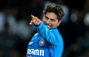 Kuldeep Yadav Achieves 200 ODI Wickets Milestone Kuldeep Yadav Achieves 200 ODI Wickets Milestone