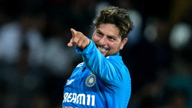 Kuldeep Yadav Achieves 200 ODI Wickets Milestone Kuldeep Yadav Achieves 200 ODI Wickets Milestone