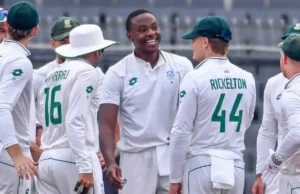 Kagiso Rabada Gets Positive Update Ahead of First Test Kagiso Rabada Gets Positive Update Ahead of First Test