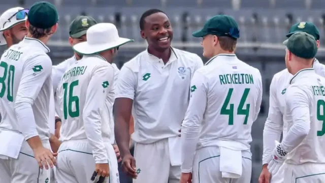Kagiso Rabada Gets Positive Update Ahead of First Test Kagiso Rabada Gets Positive Update Ahead of First Test