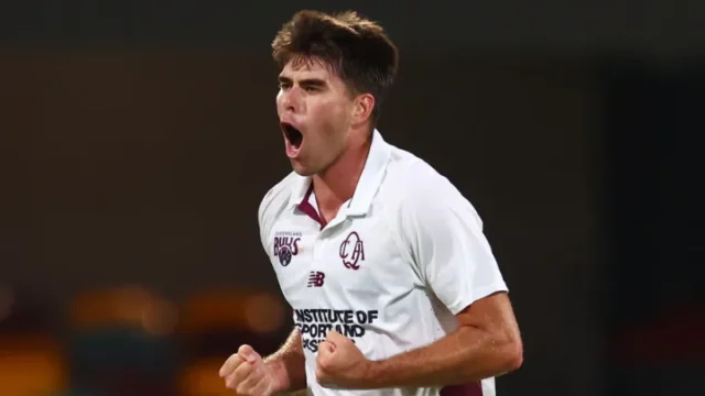 Xavier Bartlett to Strengthen Test Claim in Sheffield Shield Xavier Bartlett to Strengthen Test Claim in Sheffield Shield