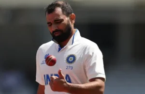 Mohammed Shami Reacts to His Exclusion from India’s New Zealand Tour Mohammed Shami Reacts to His Exclusion from India's New Zealand Tour