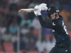 Mark Chapman and Foulkes Sidelined for New Zealand’s T20I Series Against India Mark Chapman and Foulkes Sidelined for New Zealand’s T20I Series Against India