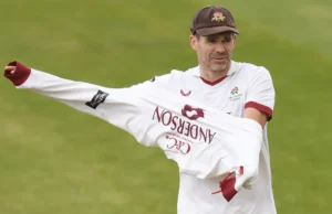James Anderson May Leave Lancashire After No New Contract Offer James Anderson May Leave Lancashire After No New Contract Offer