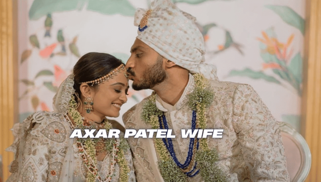 Axar Patel Wife