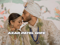 Axar Patel Wife: Meet Meha Patel, Her Age, Career and Family Axar Patel Wife