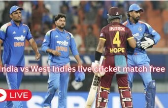 India vs West Indies Live Cricket Match Free 2026: Live Score, Streaming, Time & Updates India vs West Indies Live Cricket Match Free