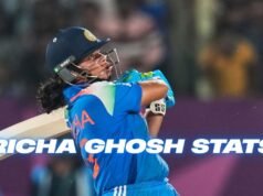 Richa Ghosh Stats 2026: Career Runs, Average, Strike Rate & Broken Records Richa Ghosh Stats