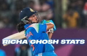 Richa Ghosh Stats 2026: Career Runs, Average, Strike Rate & Broken Records Richa Ghosh Stats