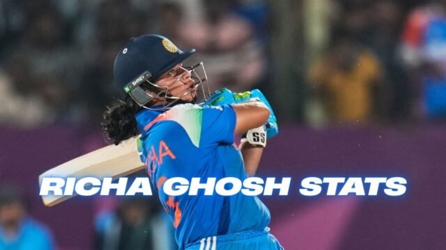 Richa Ghosh Stats 2026: Career Runs, Average, Strike Rate & Broken Records Richa Ghosh Stats