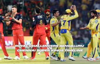 Royal Challengers Bengaluru vs Chennai Super Kings Timeline: IPL Rivalry History (2008–2026) Royal Challengers Bengaluru vs Chennai Super Kings Timeline