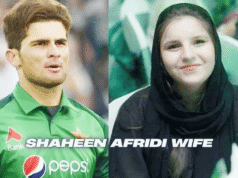 Shaheen Afridi Wife: Who Is Ansha Afridi? Shaheen Afridi Wife