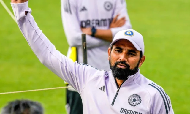 Aakash Chopra Claims He Has Spoken to Selectors About Mohammad Shami’s ODI Return Aakash Chopra Claims He Has Spoken to Selectors About Mohammad Shami’s ODI Return