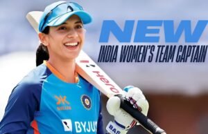Smriti Mandhana Replaces Harmanpreet Kaur as India Women’s Team Captain Smriti Mandhana Replaces Harmanpreet Kaur as India Women’s Team Captain