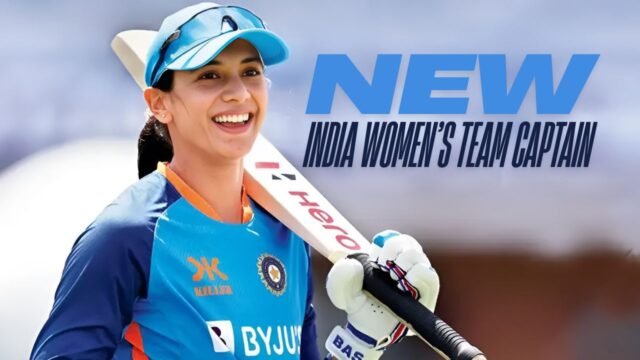 Smriti Mandhana Replaces Harmanpreet Kaur as India Women’s Team Captain Smriti Mandhana Replaces Harmanpreet Kaur as India Women’s Team Captain
