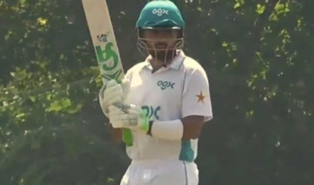 Babar Azam Falls for 21 in President’s Trophy Babar Azam Falls for 21 in President's Trophy