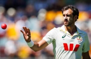 Mitchell Starc Reaches 450 Test Wickets, Sets Left-Arm Bowling Record Mitchell Starc Reaches 450 Test Wickets, Sets Left-Arm Bowling Record
