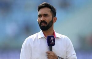 Dinesh Karthik Predicts a Forced Change in India’s Playing XI Dinesh Karthik Predicts a Forced Change in India’s Playing XI