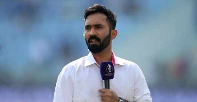 Dinesh Karthik Predicts a Forced Change in India’s Playing XI Dinesh Karthik Predicts a Forced Change in India’s Playing XI