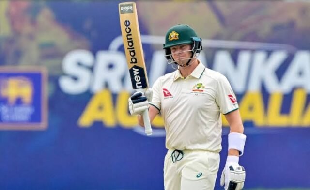 Steve Smith Climbs to Third Place in Australia’s All-Time Test Run-Scorers List Steve Smith Climbs to Third Place in Australia’s All-Time Test Run-Scorers List