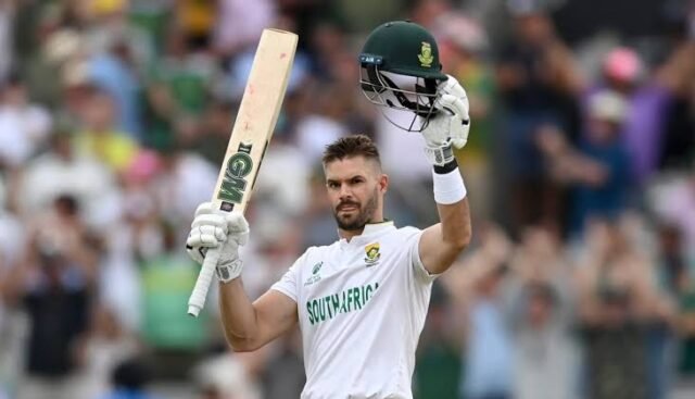 Aiden Markram Likely to Play Gqeberha Test After Missing Training Aiden Markram Likely to Play Gqeberha Test After Missing Training