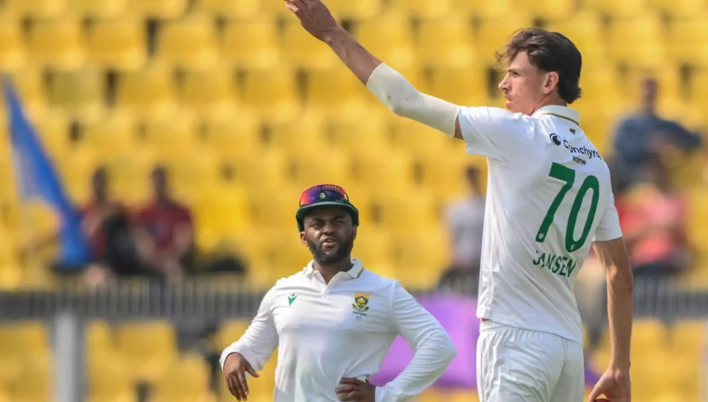Marco Jansen Earns Double Reward in ICC Test Rankings Update