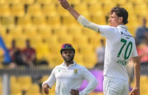 Marco Jansen Earns Double Reward in ICC Test Rankings Update Marco Jansen Earns Double Reward in ICC Test Rankings Update