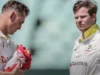 Steve Smith Forced to Miss Fielding Duties After Helmet Blow Steve Smith Forced to Miss Fielding Duties After Helmet Blow