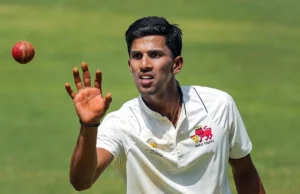 Tanush Kotian Opens Up After Missing Out on India Test Selectio Tanush Kotian Opens Up After Missing Out on India Test Selectio