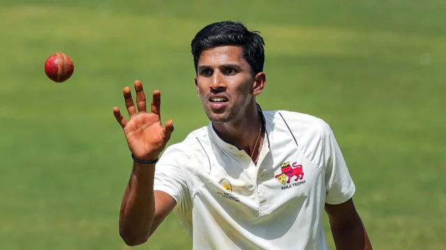 Tanush Kotian Opens Up After Missing Out on India Test Selectio Tanush Kotian Opens Up After Missing Out on India Test Selectio